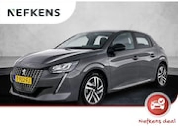 Peugeot 208 1.2 PureTech Style 2023 - voorkant