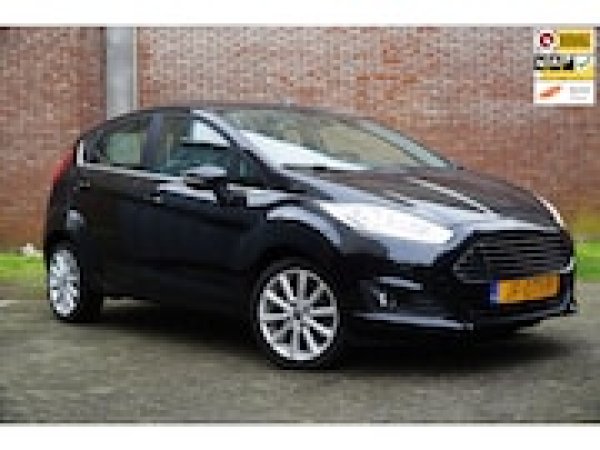 Ford Fiesta 1.0 EcoBoost Titanium 2016 - voorkant