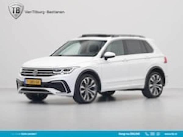 Volkswagen Tiguan 1.4 TSI eHybrid R-Line Business+ 2021 - voorkant