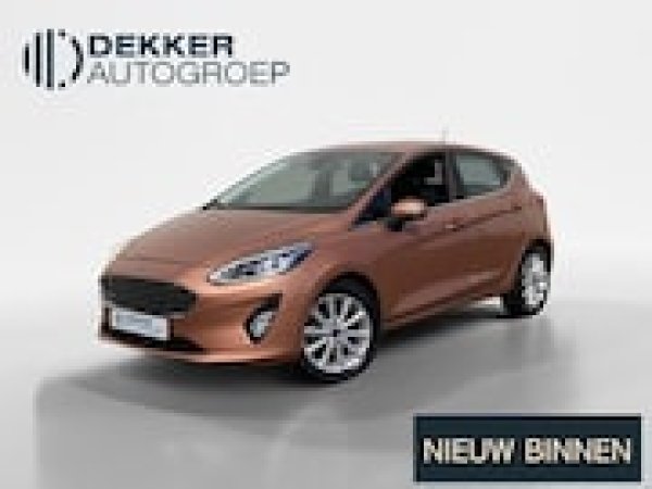 Ford Fiesta 1.0 EcoBoost Titanium 2017 - voorkant
