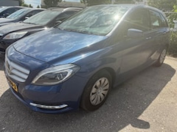 Foto van Mercedes-Benz B-klasse