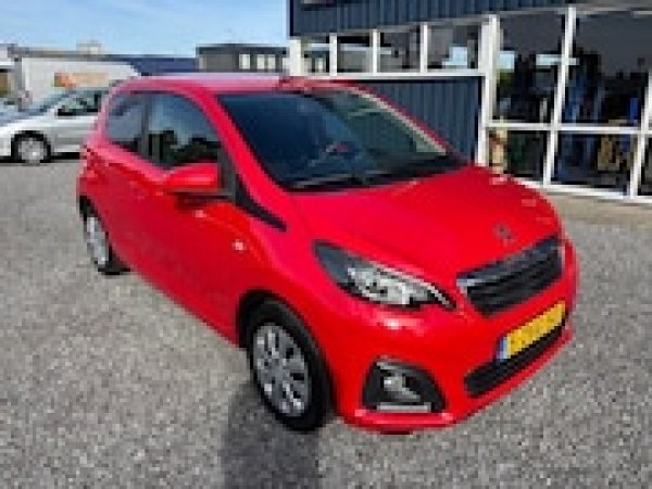 Peugeot 108 1.0 e-VTi Active 2015 - voorkant