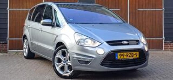 Ford S-max 2.0 EcoBoost S Edition 7p. 2010 - voorkant
