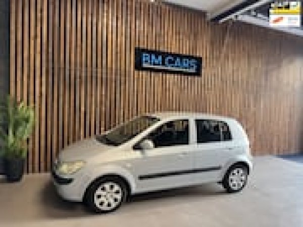 Hyundai Getz 1.4i Active Cool 2008 - voorkant