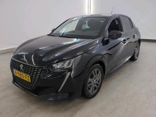 Peugeot 208 1.2 PureTech Blue Lease Active 2021 - voorkant