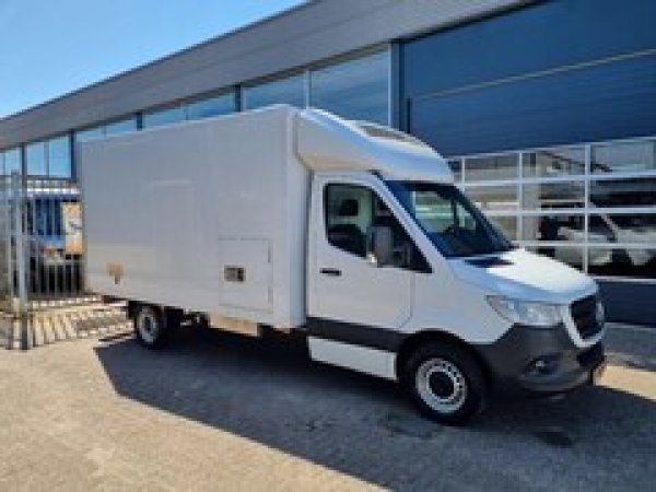 Foto van Mercedes-Benz Sprinter