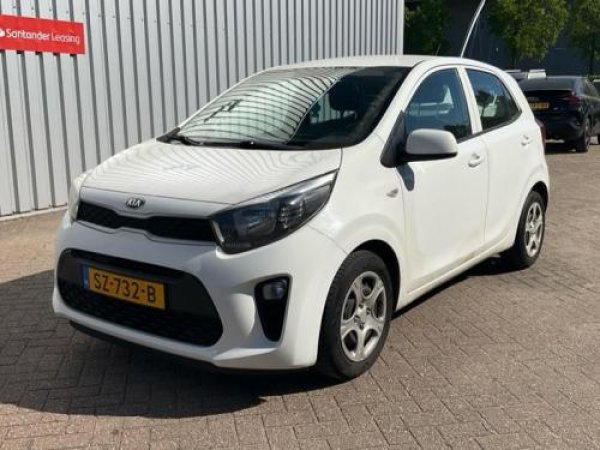 Kia Picanto 1.0 CVVT EconomyPlusLine 2018 - voorkant