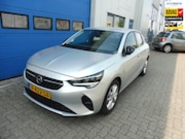 Opel Corsa 1.2 Elegance 2022 - voorkant