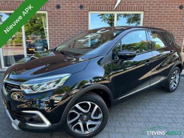 Renault Captur 0.9 TCe Intens 2017 - voorkant