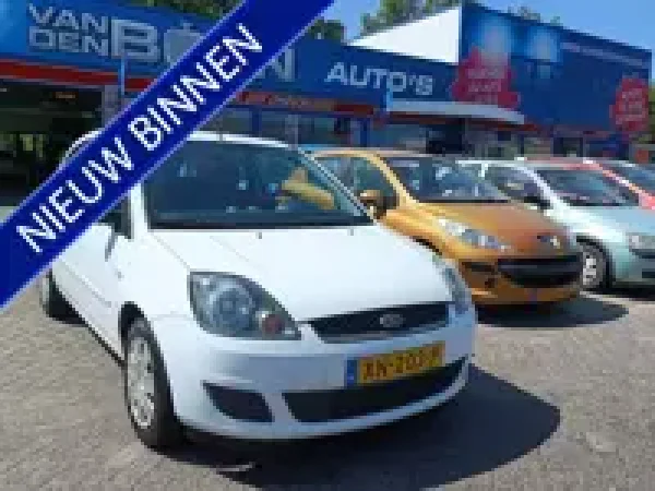 Ford Fiesta 1.3-8V Cool & Sound 2007 - voorkant