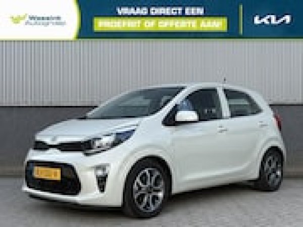 Kia Picanto 1.0 CVVT First Edition 2018 - voorkant