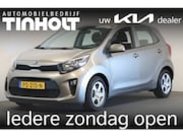 Kia Picanto 1.0 CVVT ComfortLine 2017 - voorkant