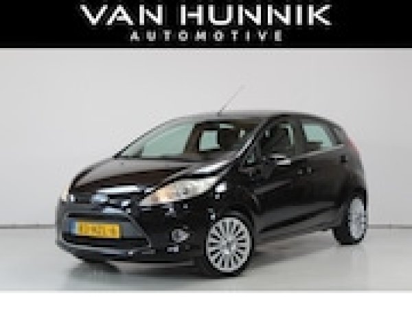 Ford Fiesta 1.25 Titanium 2009 - voorkant