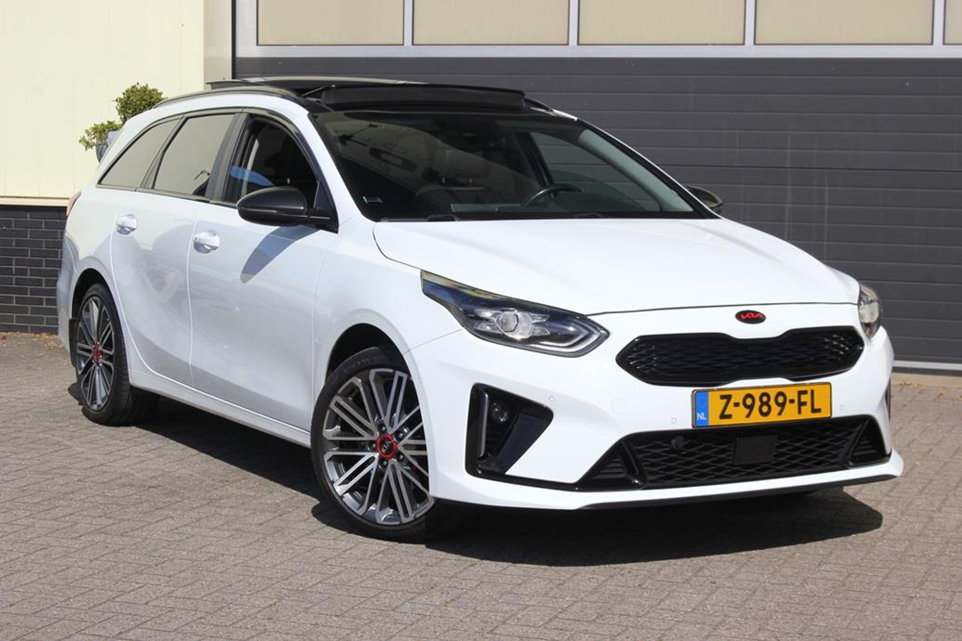 Foto van Kia Ceed Sportswagon