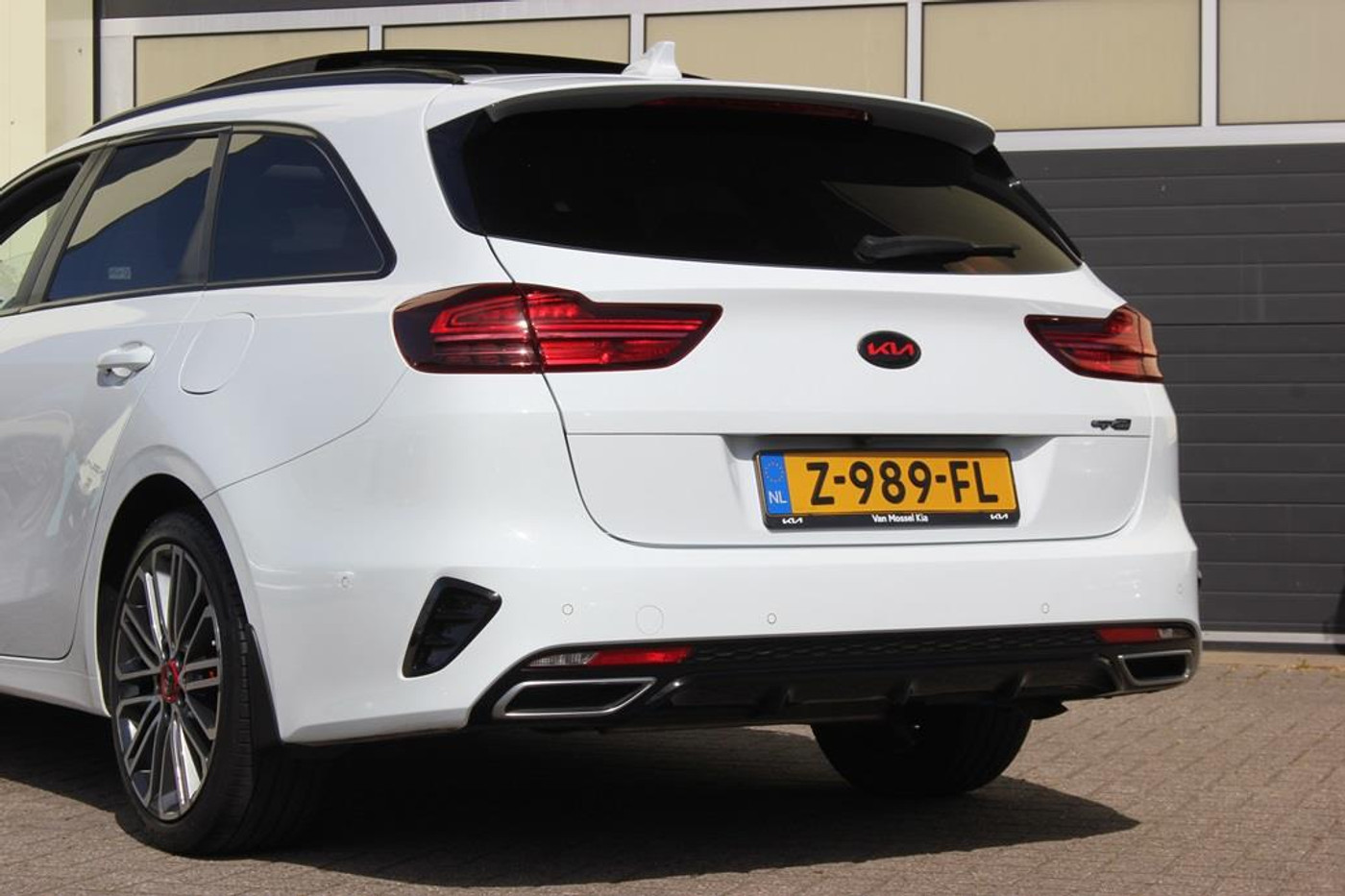 Foto van Kia Ceed Sportswagon