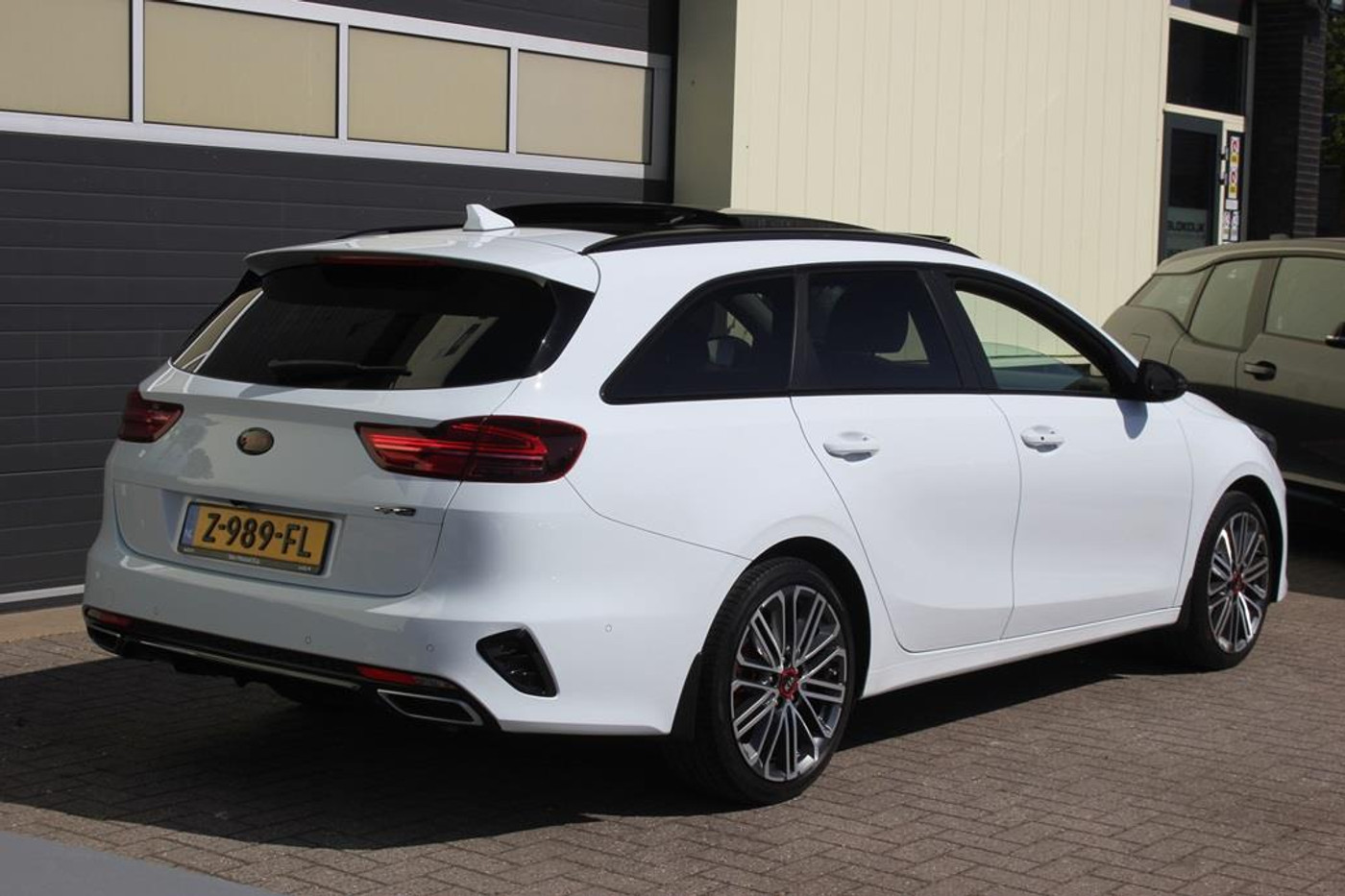 Foto van Kia Ceed Sportswagon