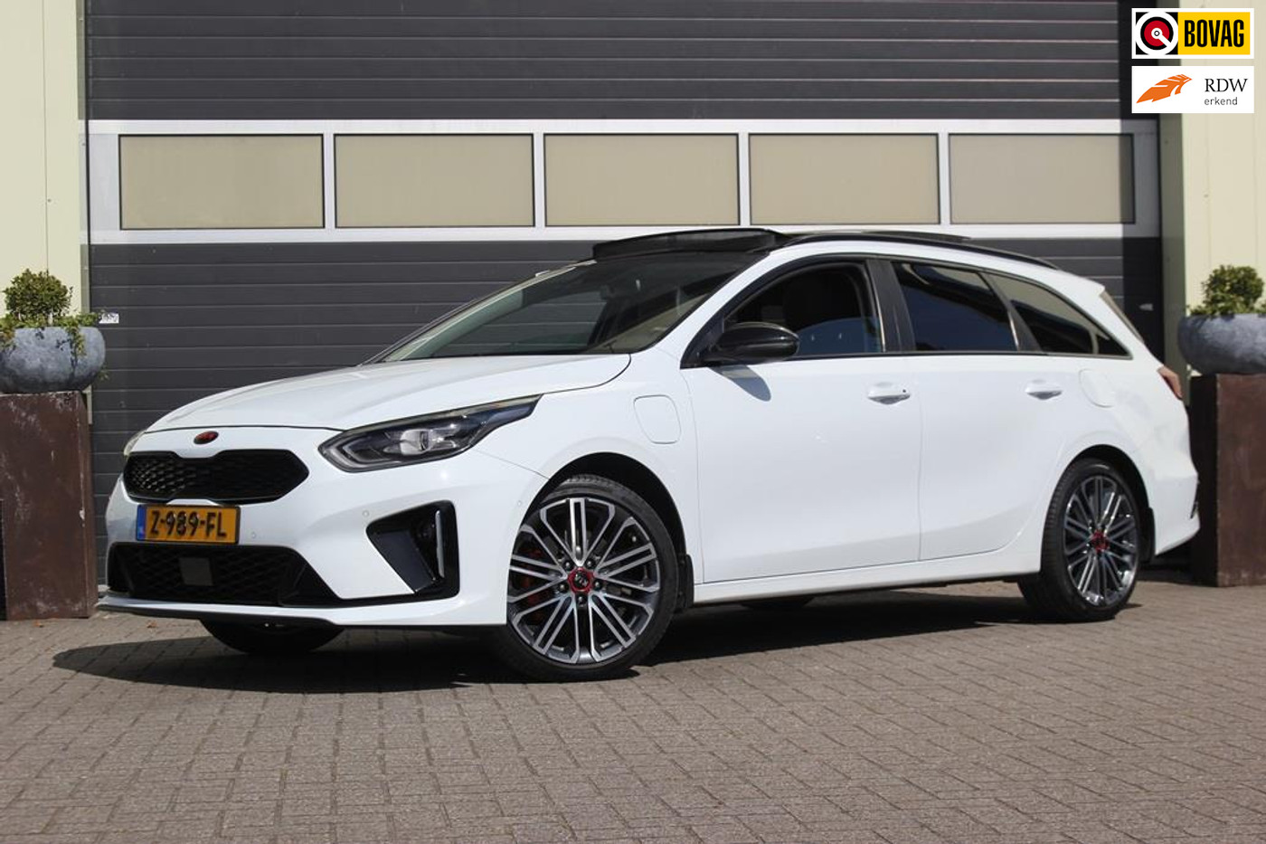 Kia Ceed Sportswagon 1.6 GDI PHEV ExecutiveLine GT-Line | Trekhaak | 2020 - voorkant