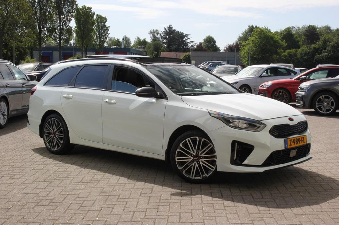 Foto van Kia Ceed Sportswagon