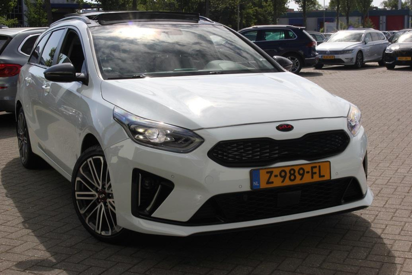 Foto van Kia Ceed Sportswagon