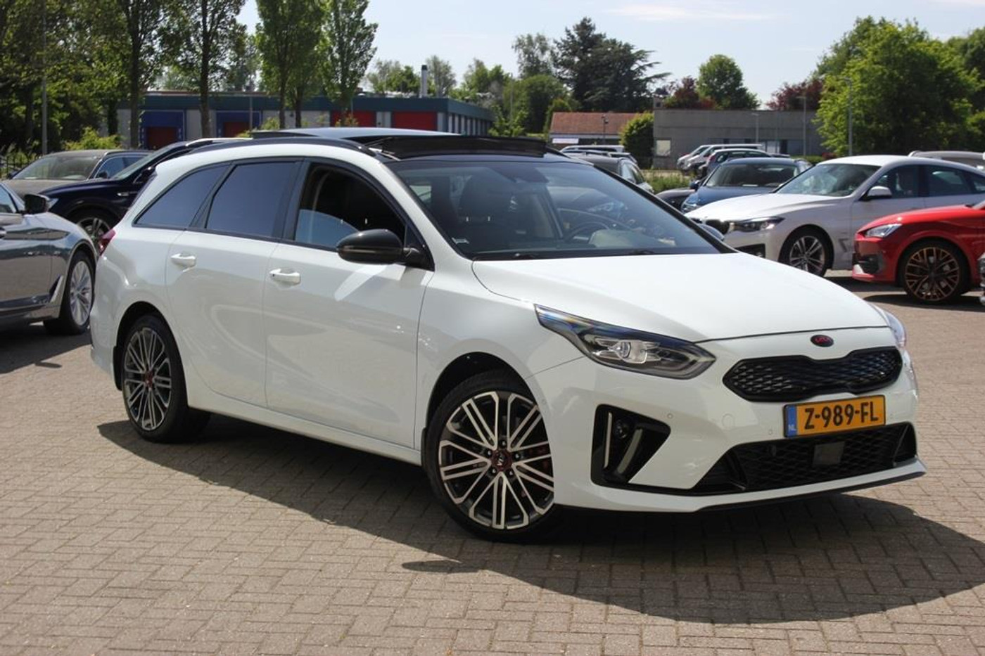 Foto van Kia Ceed Sportswagon