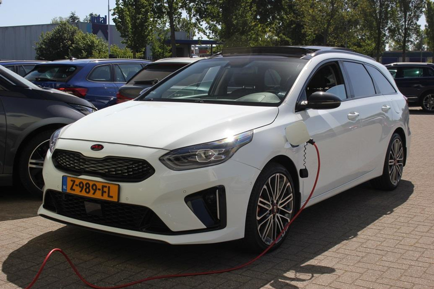 Foto van Kia Ceed Sportswagon