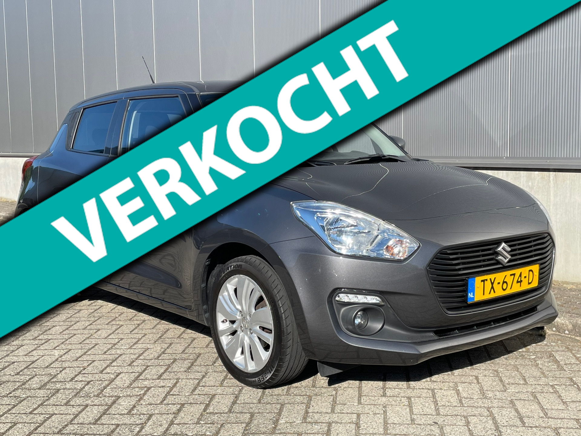Foto van Suzuki Swift