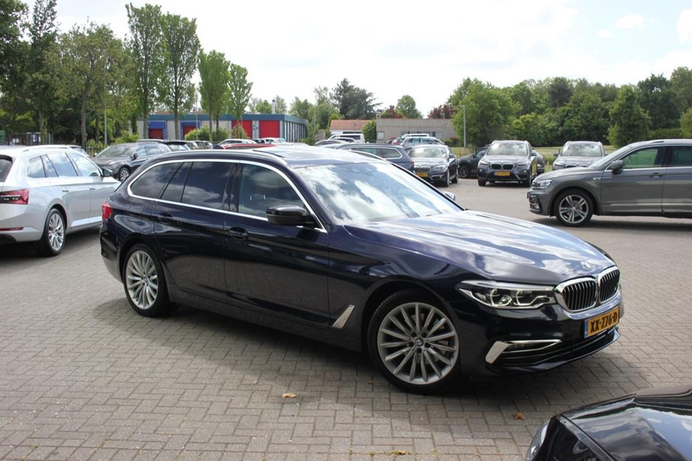 Foto van BMW 5-serie Touring