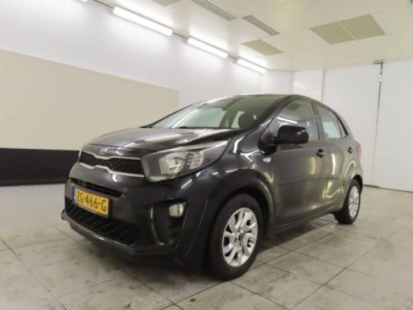Kia Picanto 1.0 CVVT EconomyPlusLine 2019 - voorkant