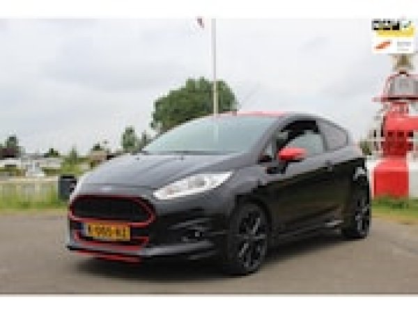 Ford Fiesta 1.0 EcoBoost Black Edition 2016 - voorkant