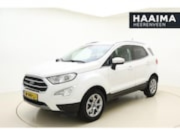 Ford Ecosport 1.0 EcoBoost Titanium 2018 - voorkant