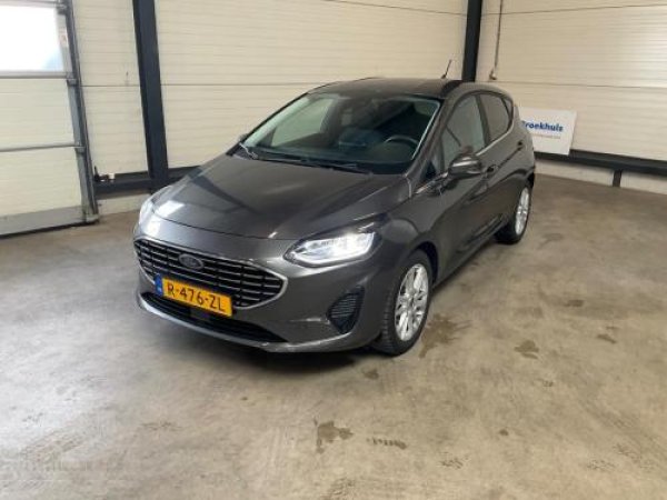 Ford Fiesta 1.0 EcoBoost Titanium 2022 - voorkant