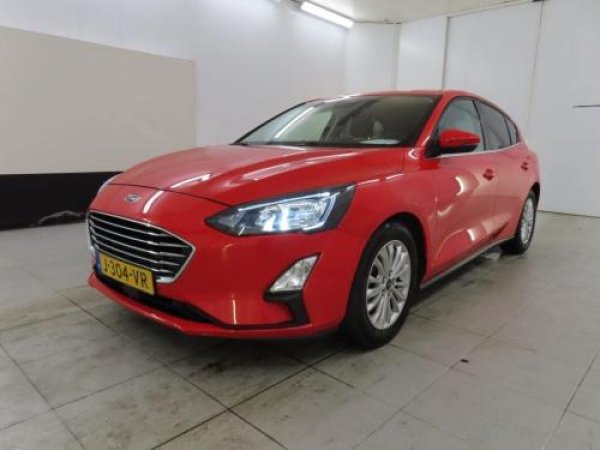Ford Focus 1.0 EcoBoost Hybrid Titanium X Business 2020 - voorkant