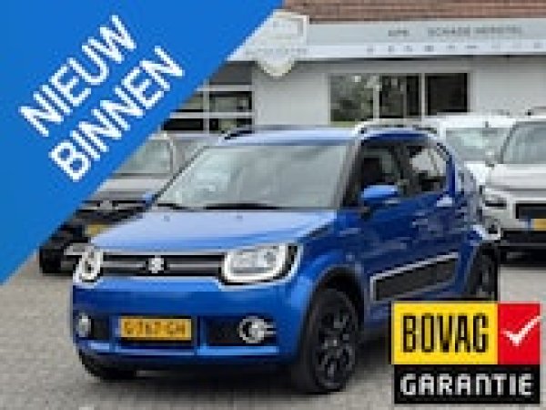 Suzuki Ignis 1.2 Stijl 2019 - voorkant