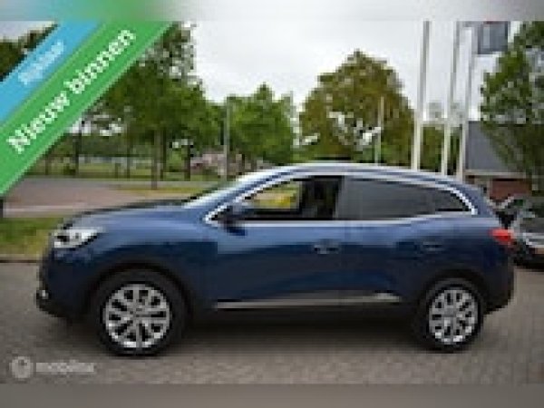 Renault Kadjar 1.6 dCi Intens 2015 - voorkant