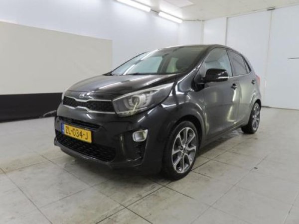 Kia Picanto 1.0 CVVT Design Edition 2019 - voorkant