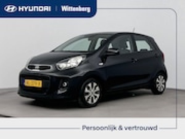 Kia Picanto 1.0 CVVT EconomyPlusLine 2017 - voorkant