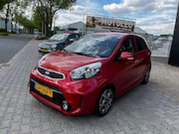 Kia Picanto 1.2 CVVT SportsLine 2015 - voorkant