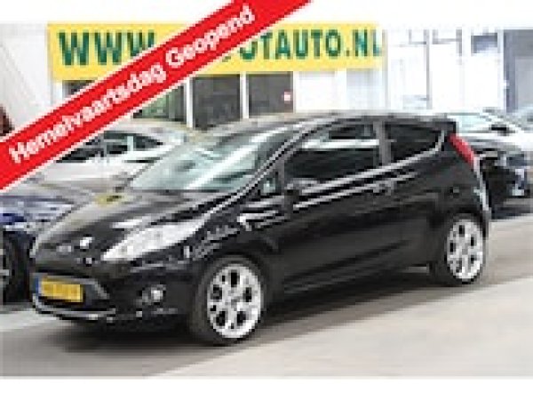 Ford Fiesta 1.6 Sport 2011 - voorkant
