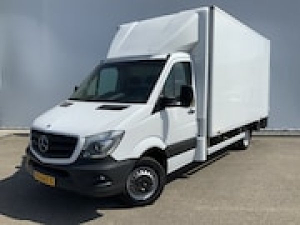 Foto van Mercedes-Benz Sprinter