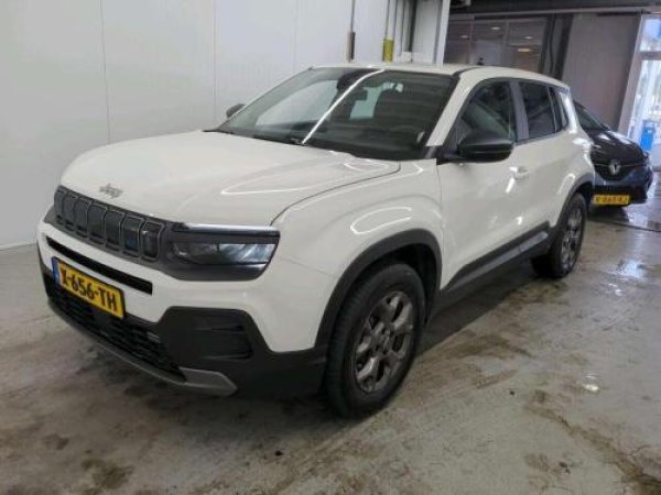 Jeep Avenger Longitude 2024 - voorkant