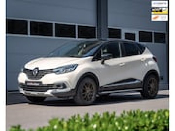 Renault Captur 0.9 TCe Intens 2017 - voorkant