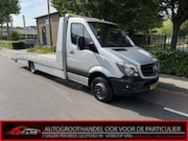Foto van Mercedes-Benz Sprinter