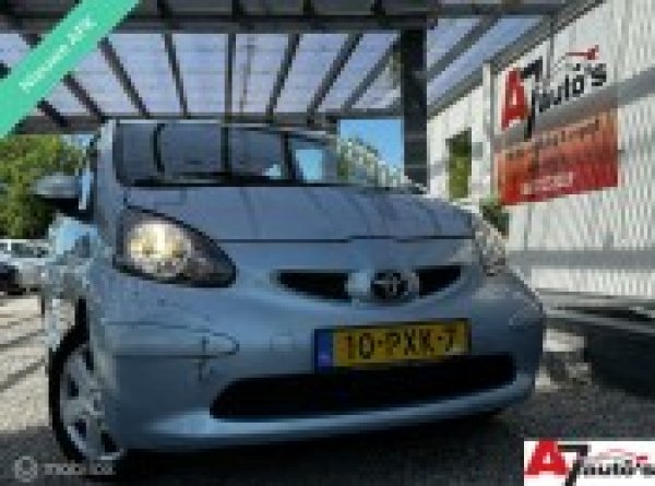 Foto van Toyota Aygo