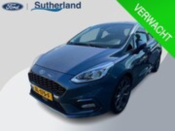 Ford Fiesta 1.0 EcoBoost ST-Line 2019 - voorkant