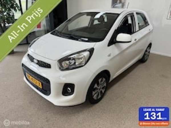 Kia Picanto 1.0 CVVT EconomyPlusLine 2017 - voorkant