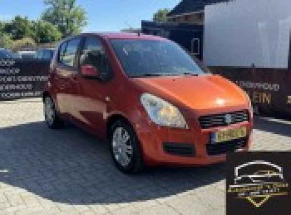 Suzuki Splash 1.2 Comfort 2008 - voorkant