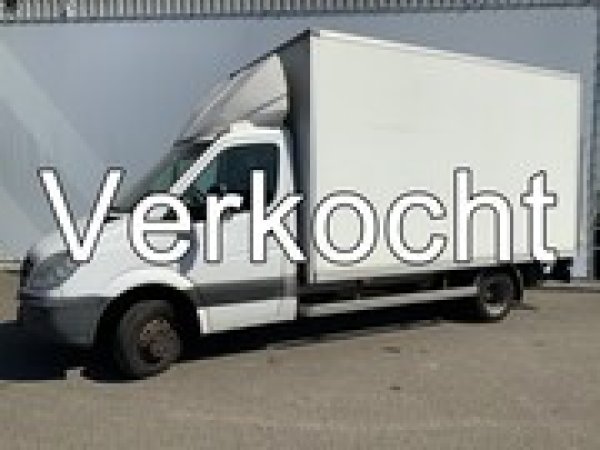 Foto van Mercedes-Benz Sprinter