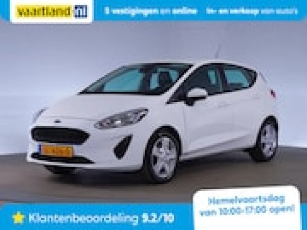 Ford Fiesta 1.1 Trend 2018 - voorkant