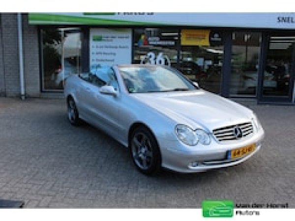 Foto van Mercedes-Benz Clk-klasse Cabrio