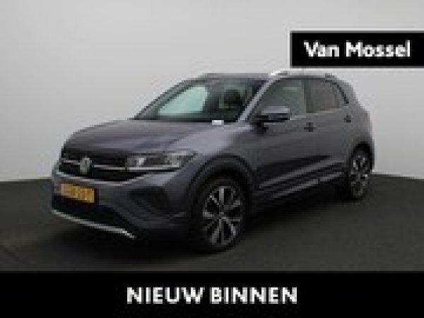 Volkswagen T-cross 1.5 TSI R-Line 2024 - voorkant